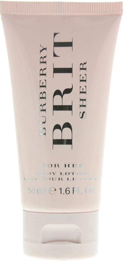 burberry brit sheer body lotion 50ml canada|burberry brit sheer sephora.